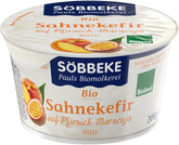 كفير كريمي خوخ - ماراكوجا عضوي 200 جم - SOBBEKE